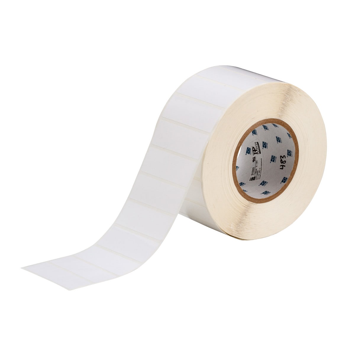 BRADY - THT-18-403-3 - 3000 etichette in carta solubile per stampanti a trasferimento termico.