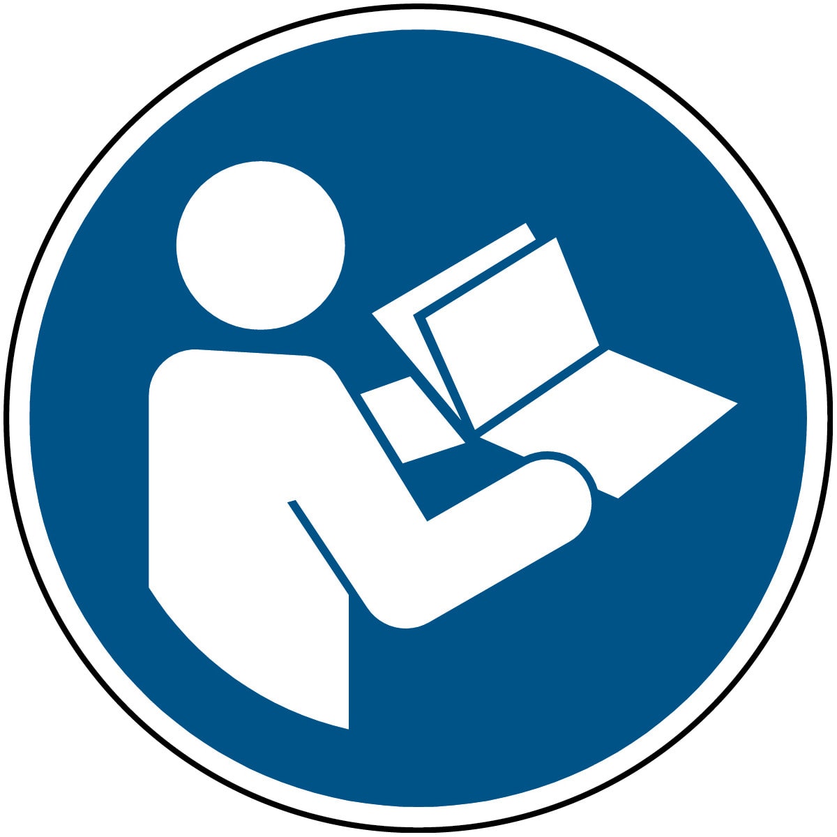 BRADY - M002 NT TM-DIA315-1 SEGNALE Sicurezza ISO - Consultare opuscolo istruzioni.