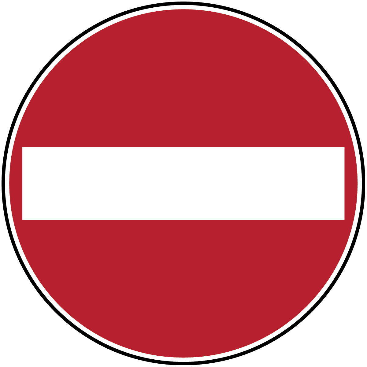 BRADY - Pic 229 rl-dia 100-b7541 - 250 segnale in rotolo stradale.