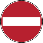 BRADY - Pic 229 rl-dia 100-b7541 - 250 segnale in rotolo stradale.