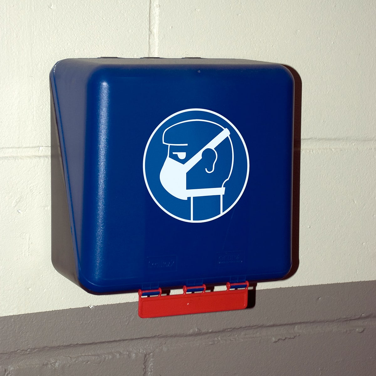 BRADY - DISPENSER PER MASCHERINE - 1 PEZZI
