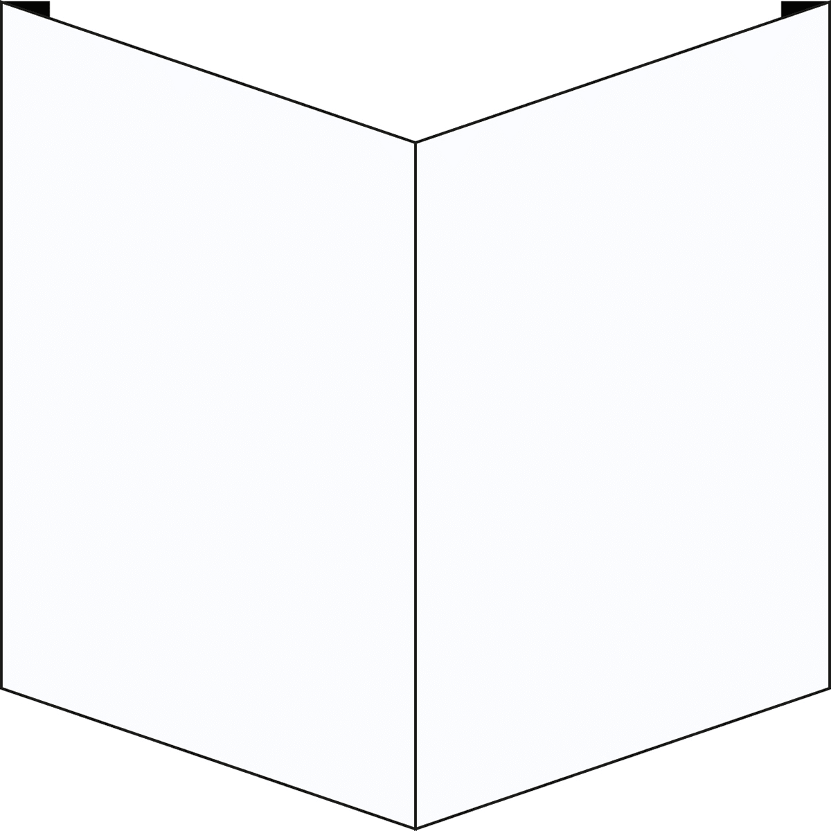 BRADY - V BLANK-403X203-B-455 - 1 SEGNALE