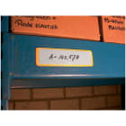 BRADY - SML POUCHES W/MAG. STRIP YEL 4 - 20 PEZZ