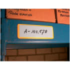 BRADY - SML POUCHES W/MAG. STRIP YEL 5 - 20 PEZZ
