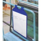 BRADY - POUCHES WITH MAG. LOOPS BLU 29 - 10 PEZZ