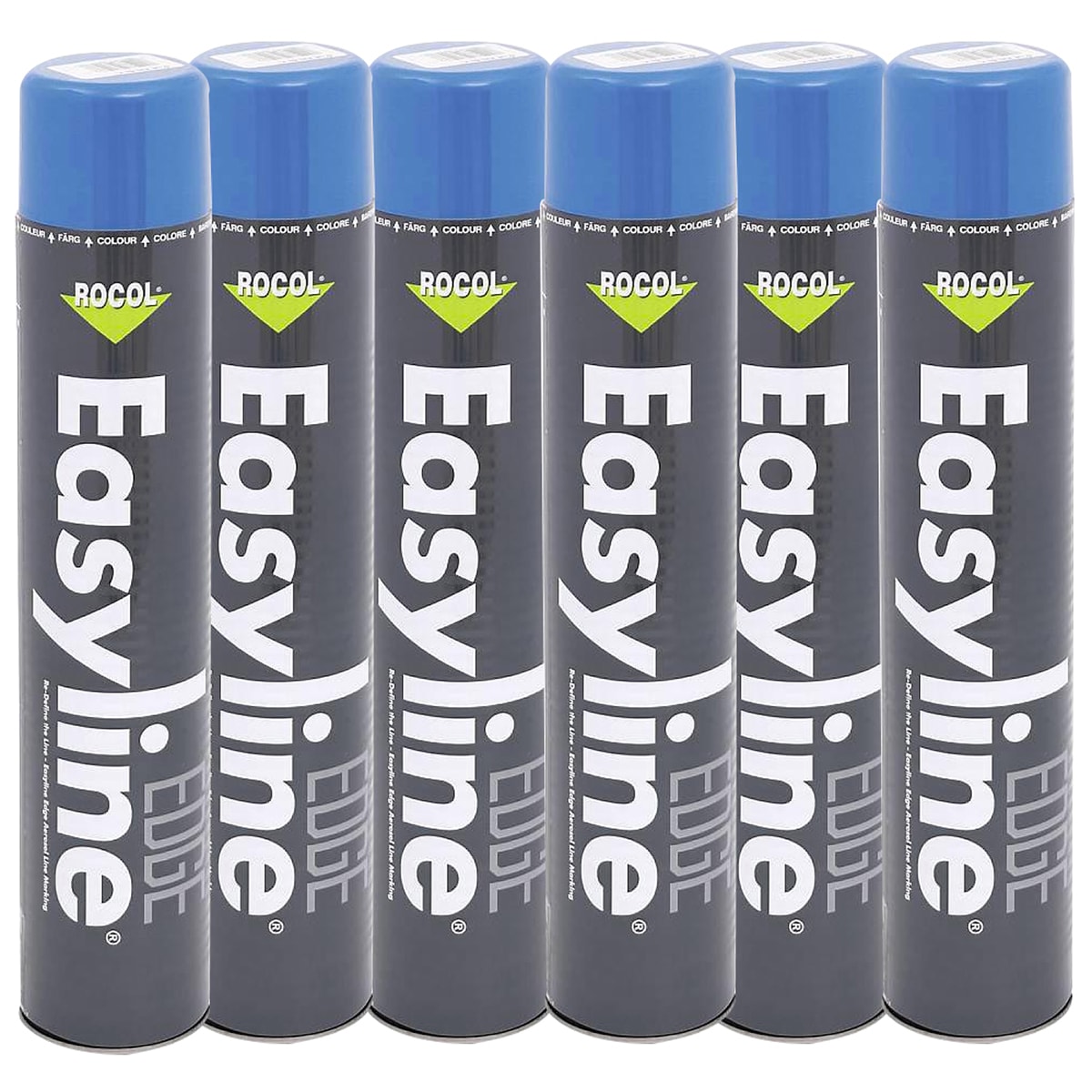 BRADY - VERNICE PERMANENTE EASYLINE - BLU - 6 PE