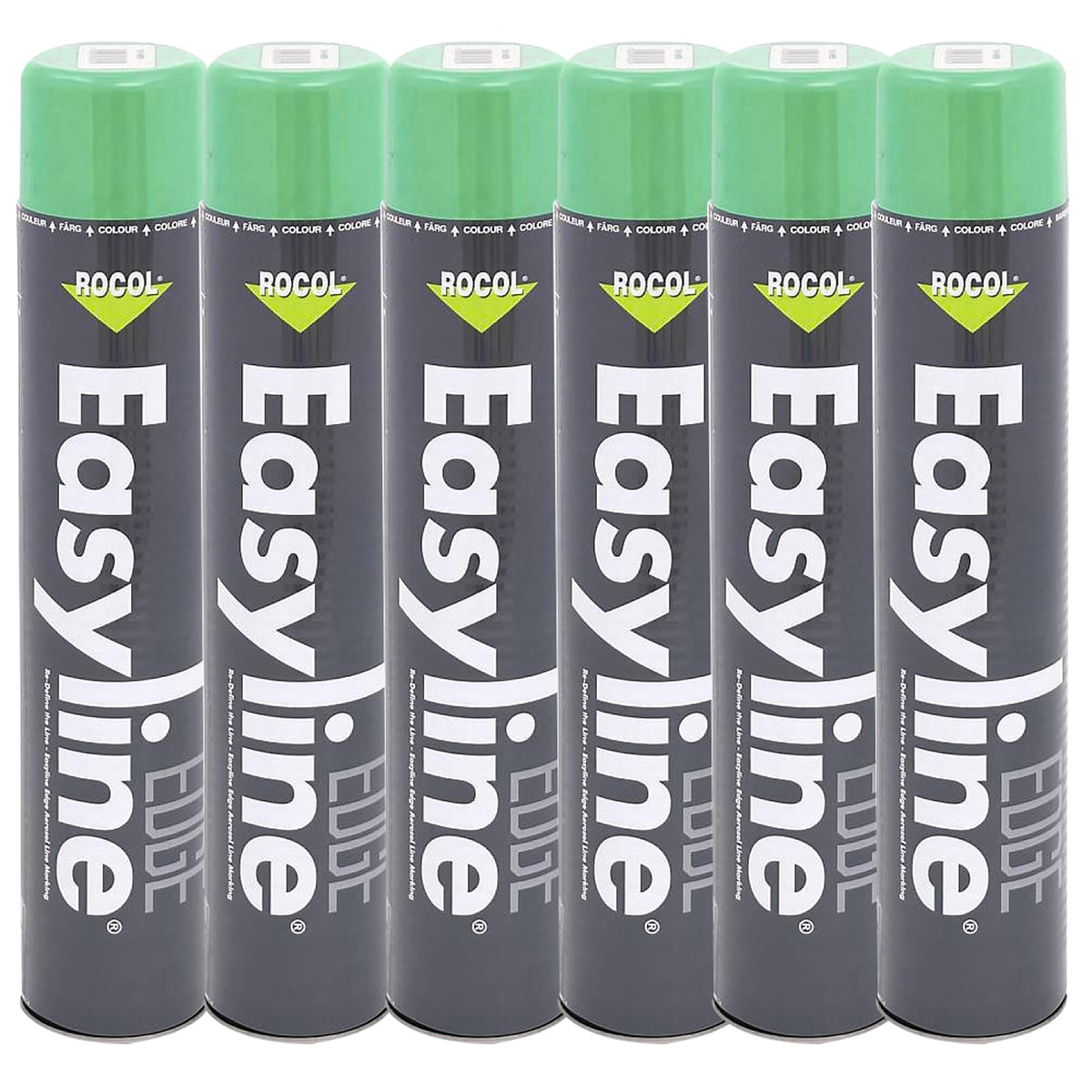 BRADY - VERNICE PERMANENTE EASYLINE - 6 PEZZI
