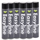 BRADY - Vernice permanente Easyline - 6 pezzi Nero.