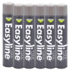 BRADY - Vernice permanente Easyline - 6 pezzi grigio.