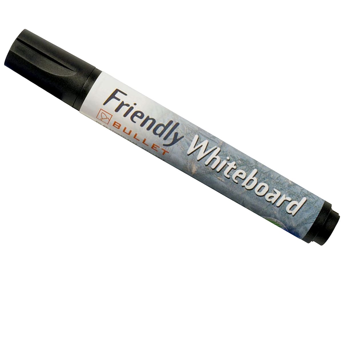 BRADY - WET WIPE OFF MARKER BLACK - 1 PEZZI