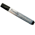 BRADY - WET WIPE OFF MARKER BLACK - 1 PEZZI