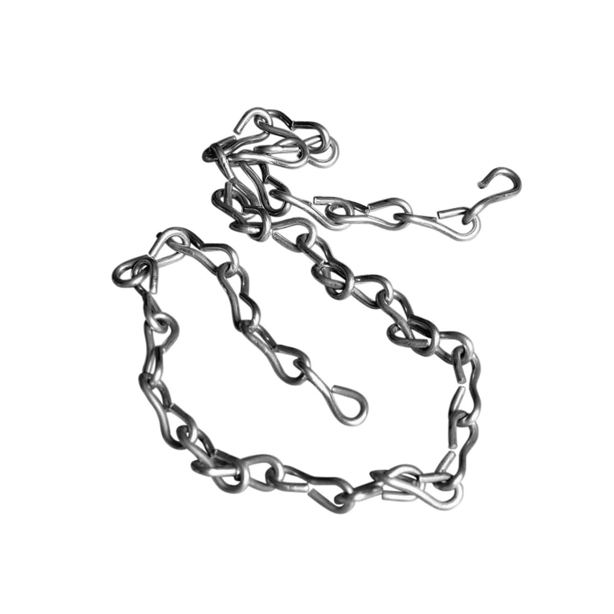 BRADY - ZINC PLATED JACK CHAIN 50'/BOX - 1 PEZZI