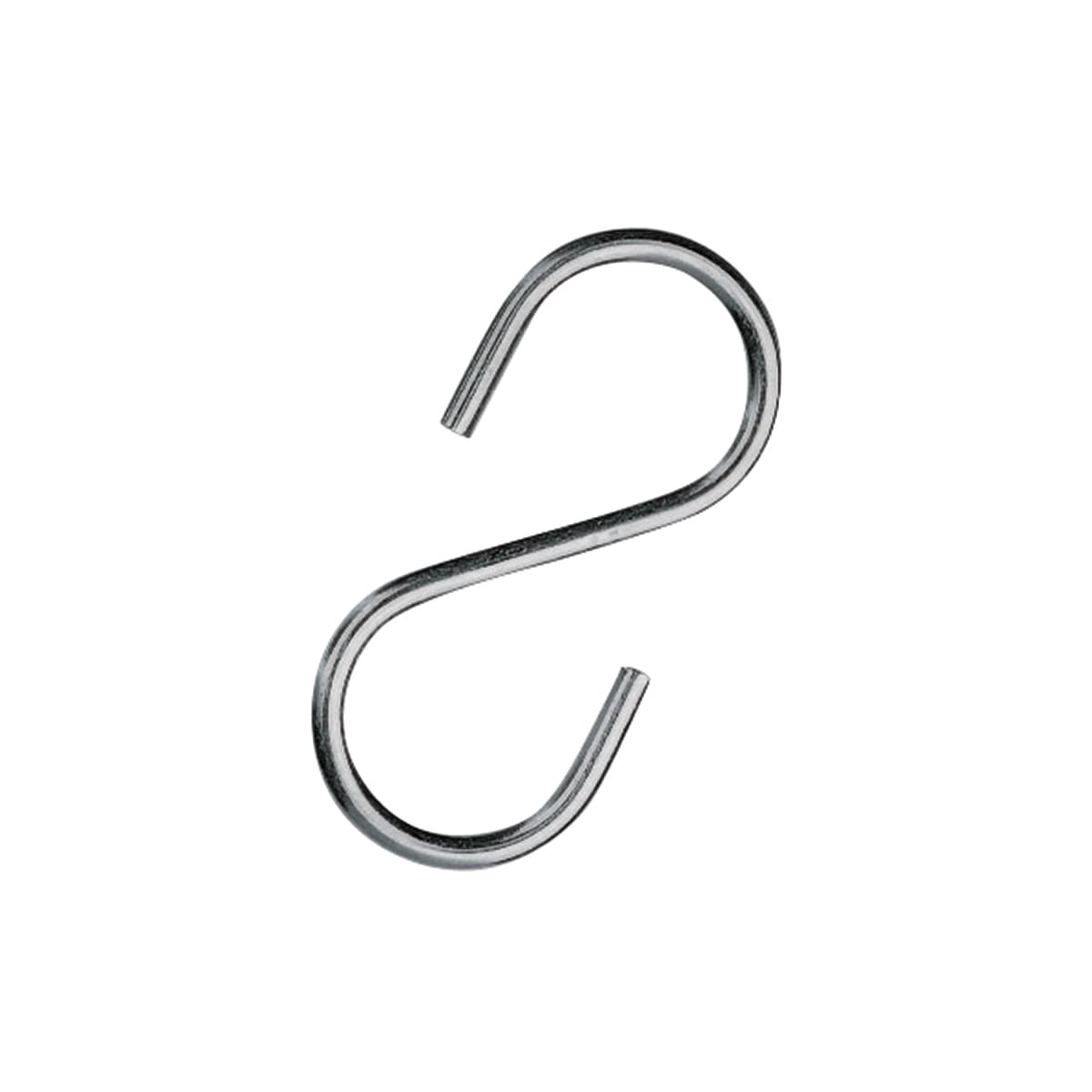 BRADY - Ganci a S in acciaio inossidabile 1-1/4 - 100 pezzi.