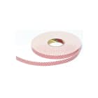 BRADY - Nastro in espanso con doppio rivestimento bianco 19 mm x 33 m - 1 roto.