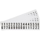 BRADY - NL-W75 0-9 - 32 ETICHETTA