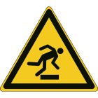 BRADY - Segnaletica di sicurezza ISO - Attenzione - W007 - TRI100-1 SEGNALE