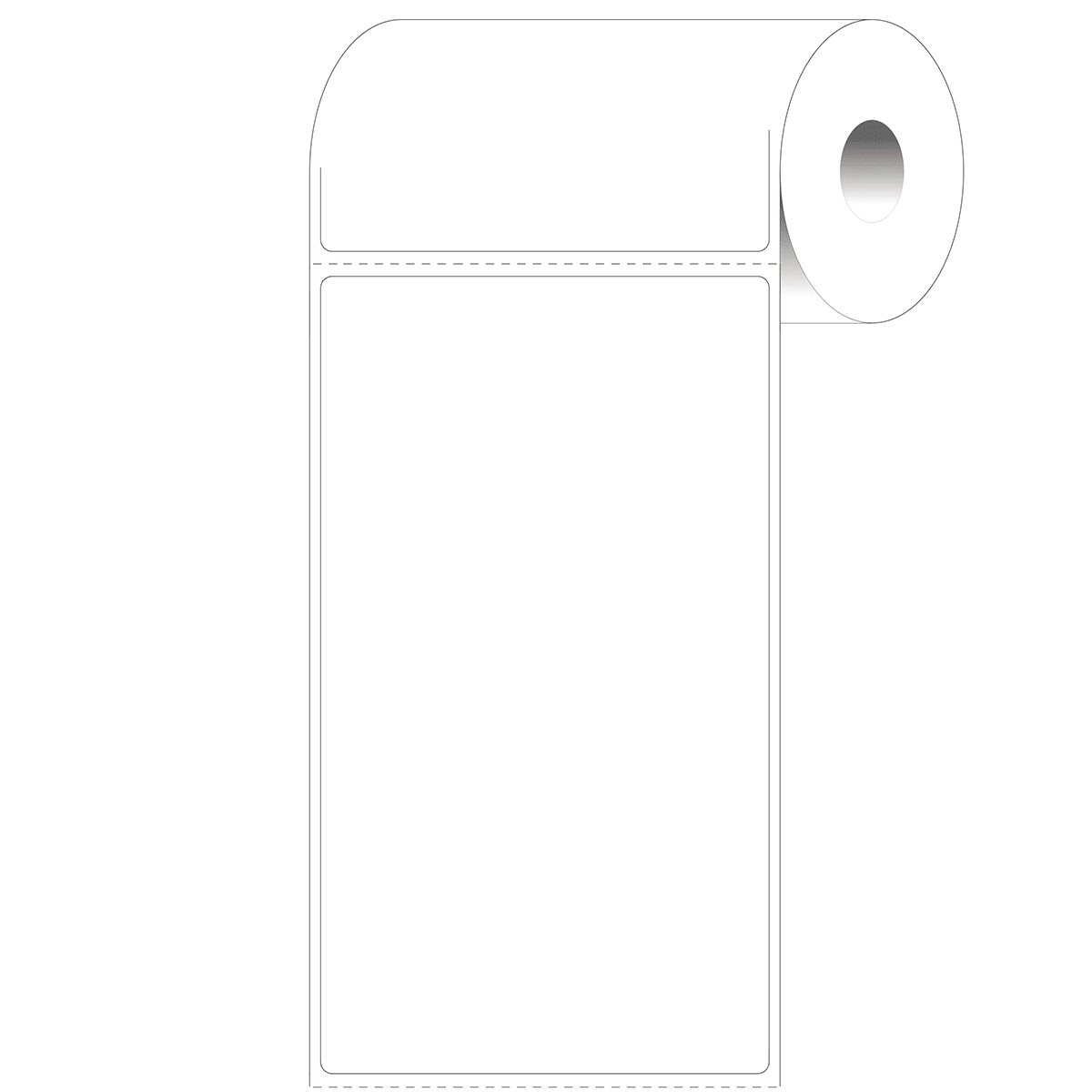 BRADY - BPT-522-405 - 4560 Etichetta per stampa termica diretta.