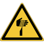 BRADY - Segnaletica di sicurezza ISO - Attenzione - 1 Segnale per la sicurezza sul lavoro.