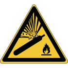 BRADY - Segnaletica di sicurezza ISO - Attenzione - 1 SEGNALE