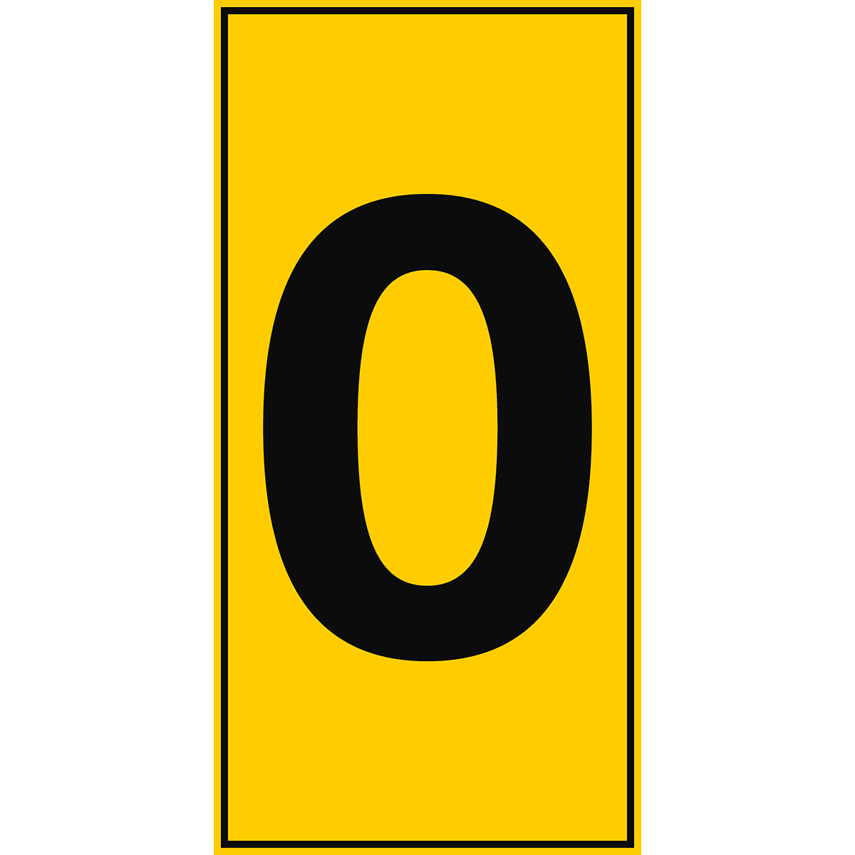 BRADY - I/Y000/TW-150X300-1 - 1 SEGNALE