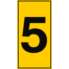 BRADY - Numeri ToughWash - 1 Segnale