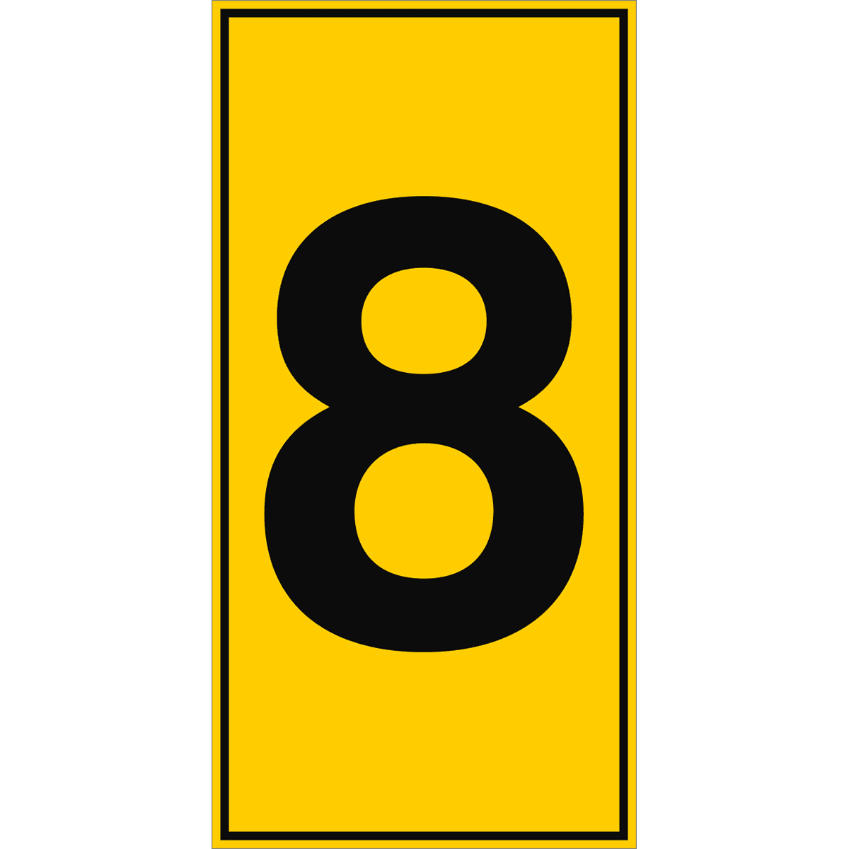 BRADY - I/Y008/TW-50X100-1 - 1 SEGNALE