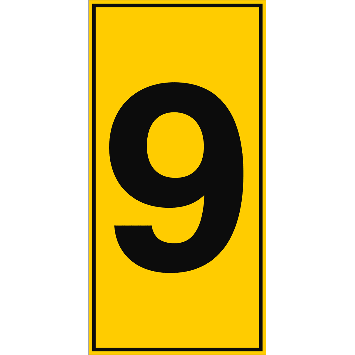 BRADY - I/Y009/TW-50X100-1 - 1 SEGNALE