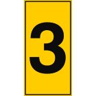 BRADY - I/Y003/TWM-50X100-1 - 1 SEGNALE