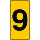 BRADY - I/Y009/TWM-100X200-1 - 1 SEGNALE