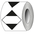 BRADY - T/ADR-LQ-PAP-TRI100-1000 - 1000 ETICHETT