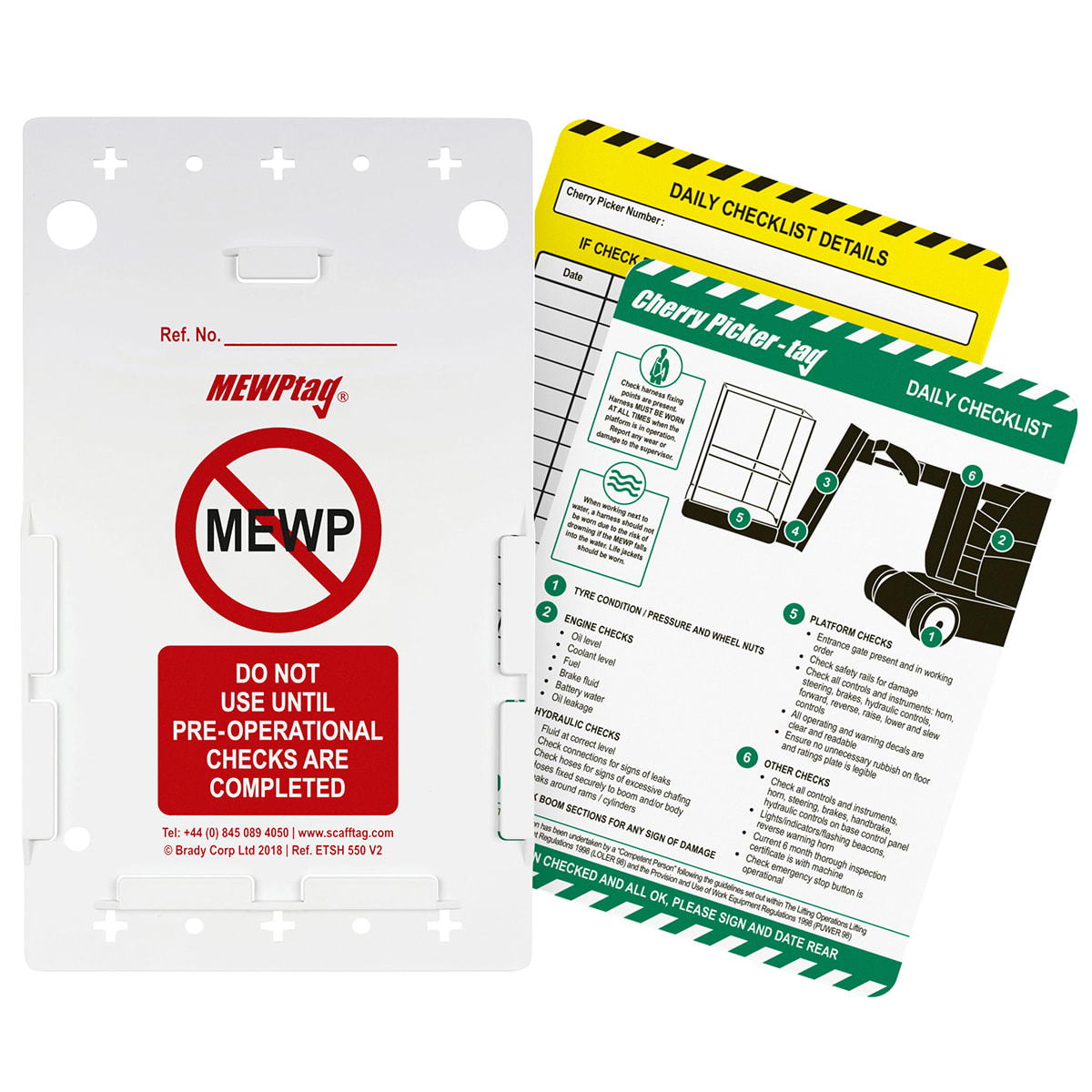 BRADY - Kit Cherry Picker Tag - 1 Kit.