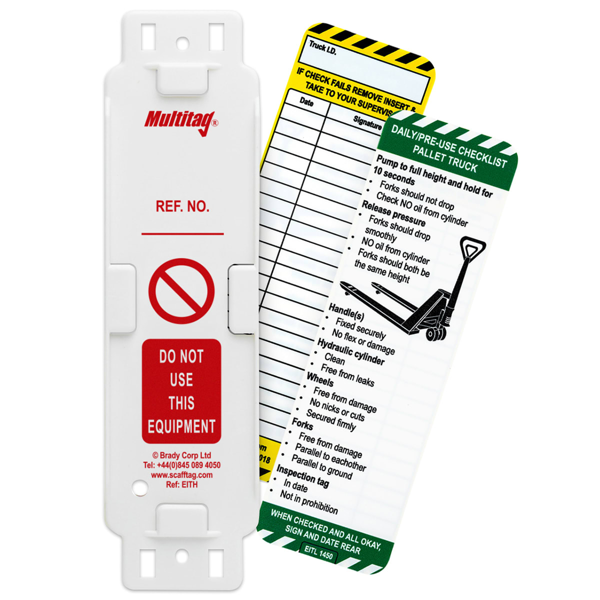 BRADY - MUL-GB-EITH/L-1450 - 1 KIT