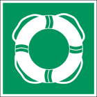 BRADY - E/E061/NT/ALU-200X200-1 - 1 SEGNALE