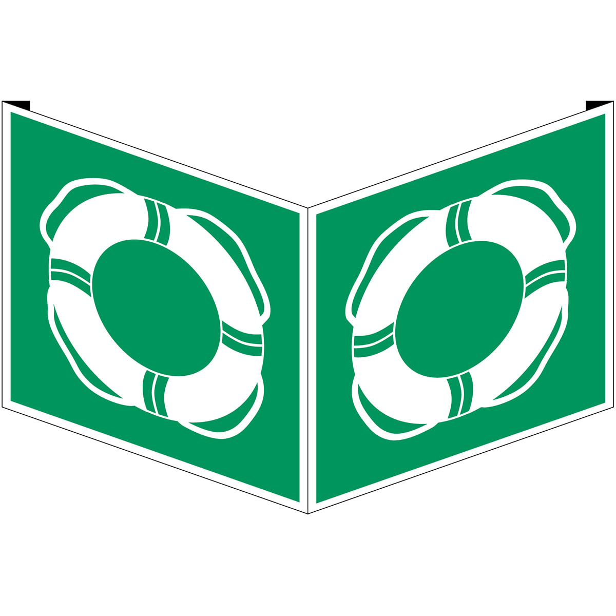 BRADY - E/E061/NT/VPVC-203X203-1 - 1 SEGNALE