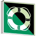 BRADY - E/E061/NT/BIPVC-PHOLUMB-318X31 - 1 SEGNA