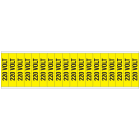 BRADY - VOLTAGE MARKERS CV 220 VOLT C - 18 ETICH