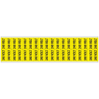 BRADY - Etichetta - 900 marcatori per condotti e tensione - 240 volt.