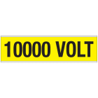 BRADY - VOLTAGE MARKERS CV 10000 VOLT - 1 ETICHE