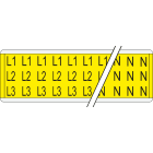 BRADY - VOLTAGE MARKERS SIM L1/L3 13 - 57 ETICHE