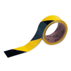 BRADY - Nastro segnaletico giallo/nero - 1 rot.