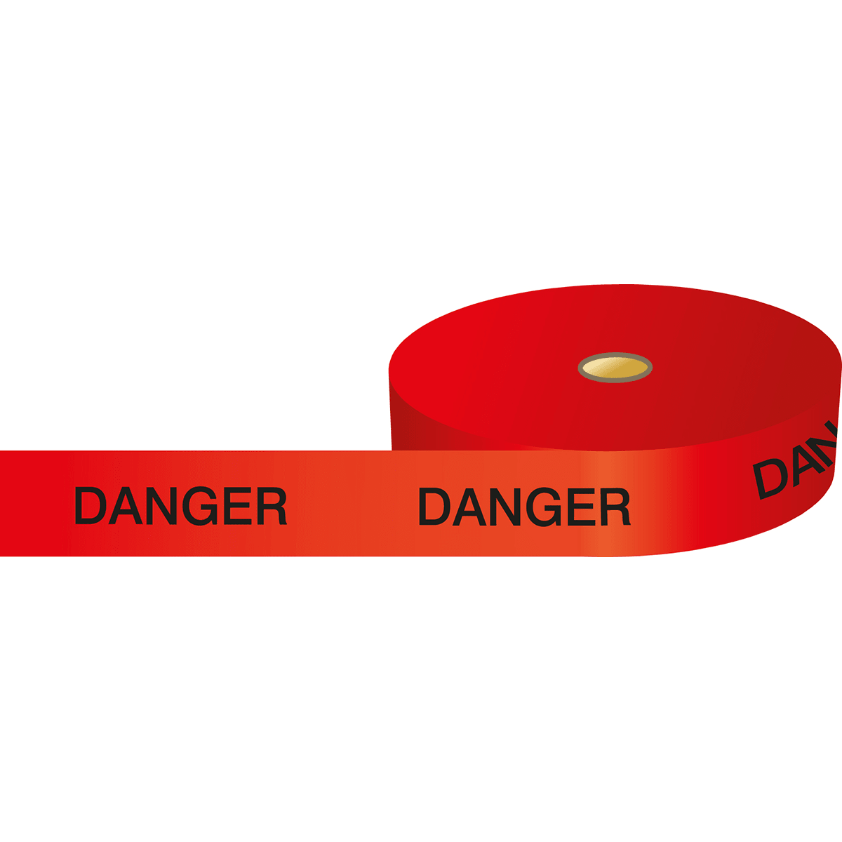 BRADY - BT-DANGER RED-75MMX250M - 1 ROTOLO