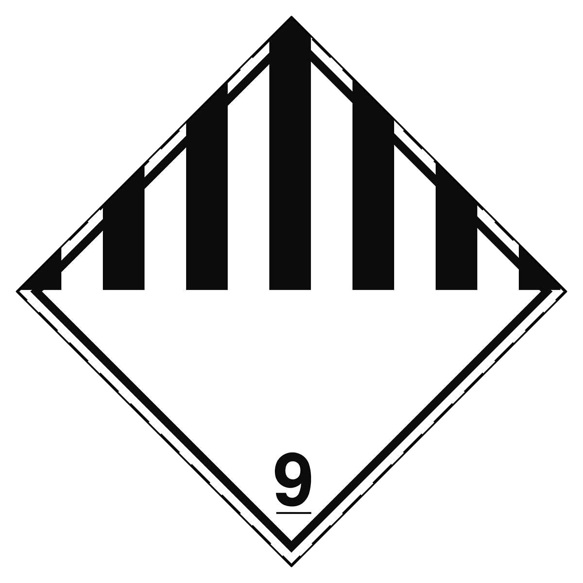 BRADY - ADR 9-100*100-B7541 - 1 SEGNALE