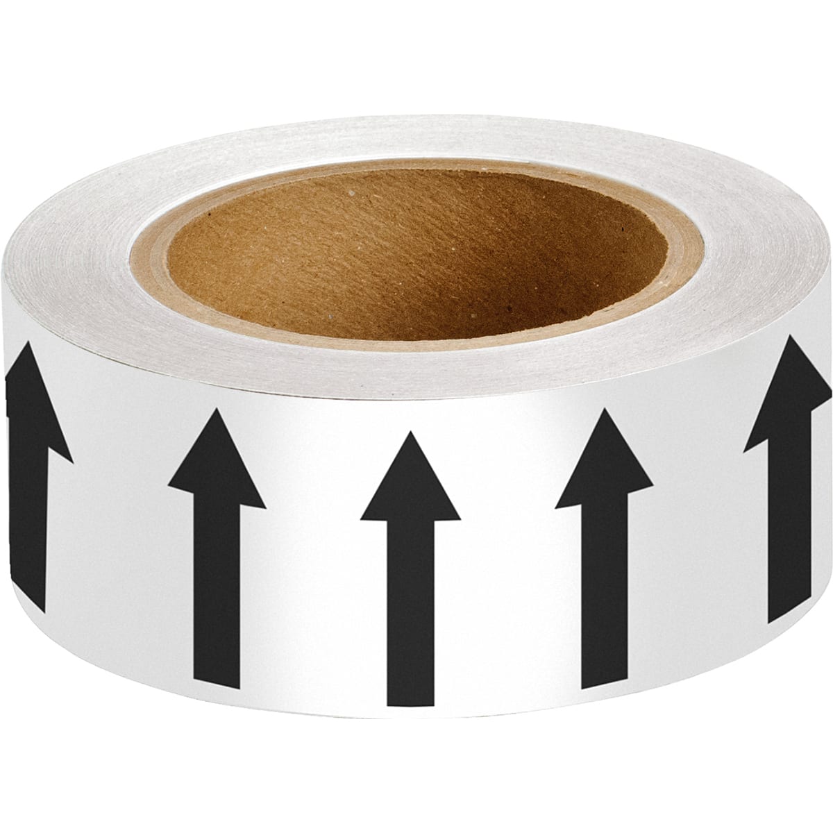 BRADY - ARROWTAPE:WH/BLACKARROW-50MMX3 - 1300 SE