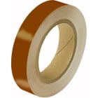 BRADY - PIPEBANDINGTAPEBROWN25MMX33M - 1 ROTOLO