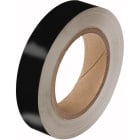 BRADY - PIPEBANDINGTAPEBLACK25MMX33M - 1 ROTOLO