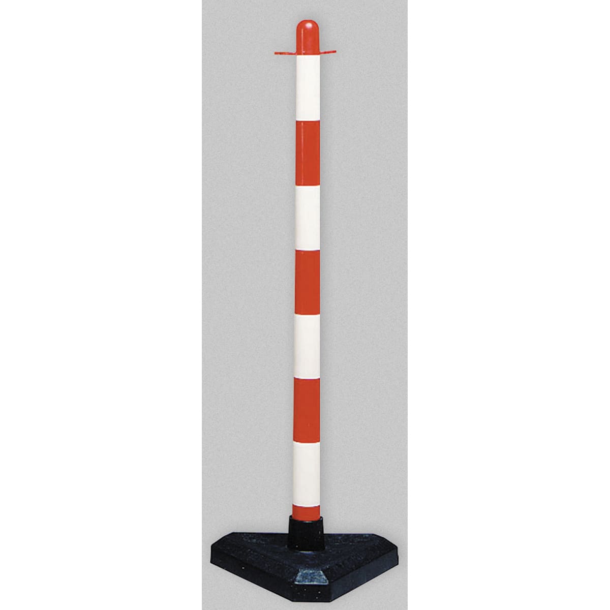 BRADY - Paletto e base in plastica triangolare - 4 pezzi senza cemento.