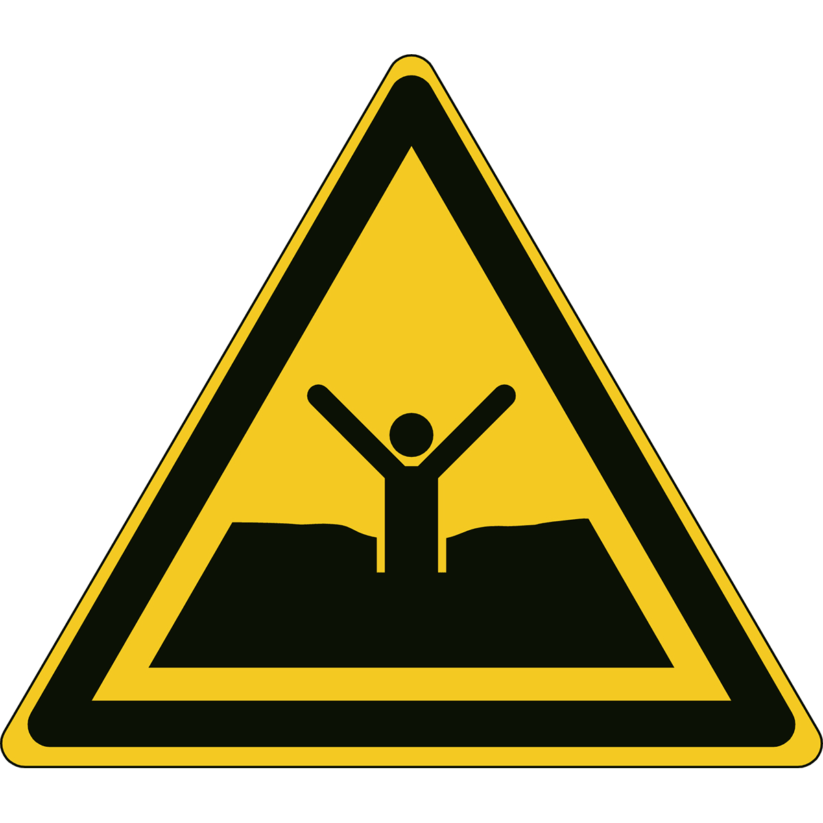 BRADY - W061 NT ALU TRI315 1 SEGNALE