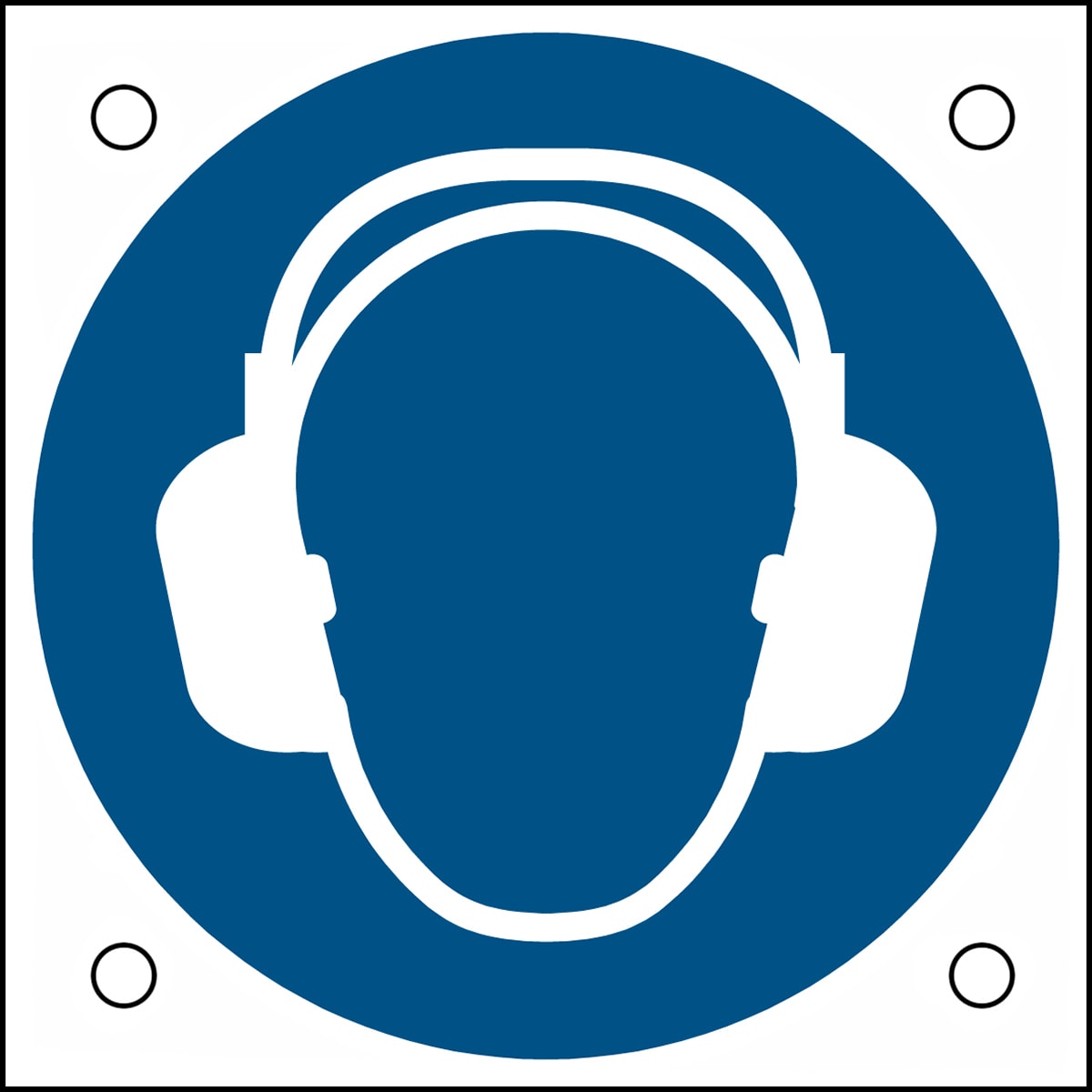 BRADY - M/M003/NT/ALU05-50X50-1 - 1 SEGNALE