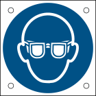 BRADY - M/M004/NT/ALU05-50X50-1 - 1 SEGNALE