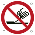 BRADY - P/P032/NT/ALU05-50X50-1 - 1 SEGNALE.